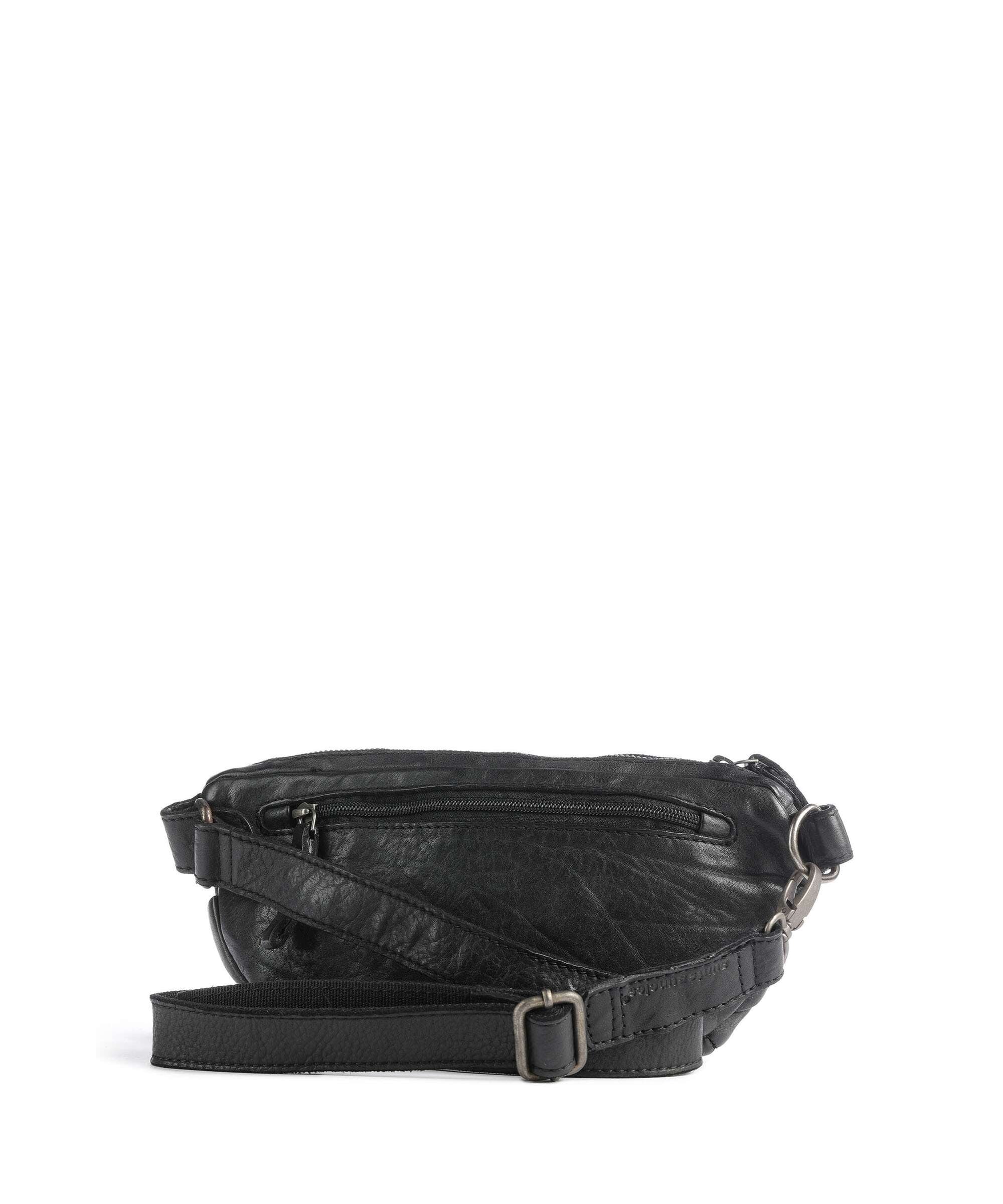 Aunts & Uncles Barbershop Freestyle Fanny pack charcoal black