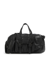 Aunts & Uncles Barbershop Strongman Borsone da weekend charcoal black