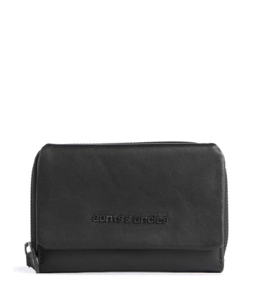 Aunts & Uncles Jamie's Orchard Dahlia RFID Geldbörse jet black