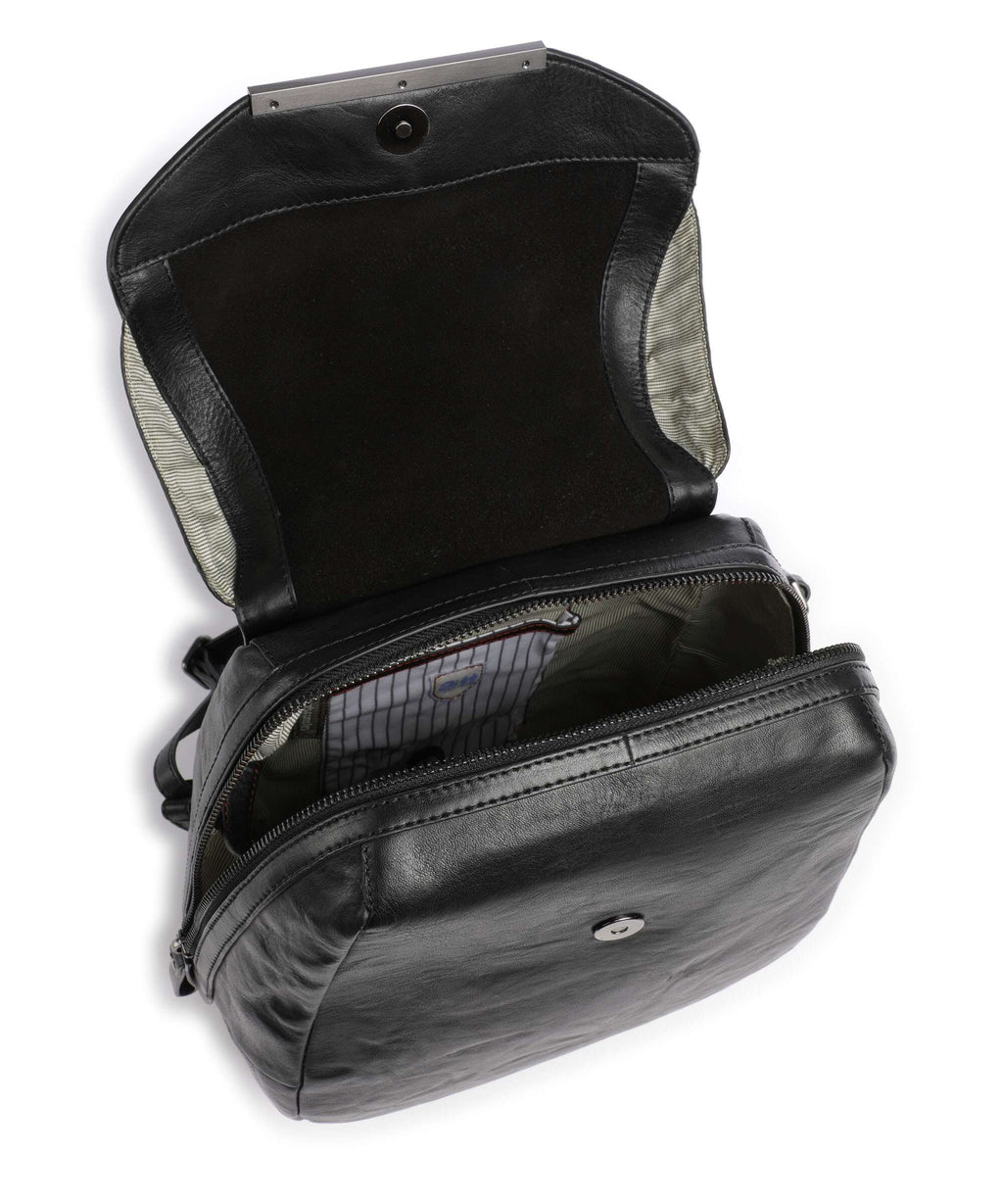 Aunts & Uncles Grandma's Luxury Club Mrs. Dumpling Backpack blacksmoke