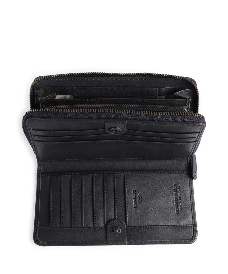 Aunts & Uncles Grandma's Luxury Club Tilda RFID Wallet night sky