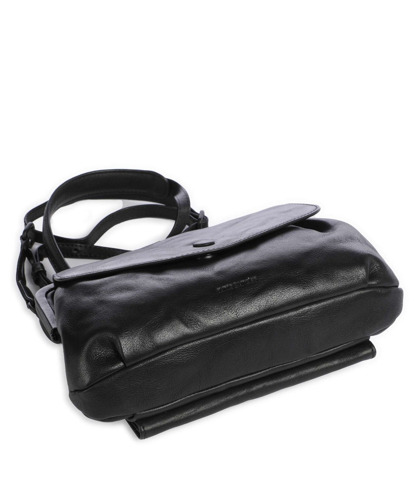 Aunts & Uncles Grandma's Luxury Club Mrs. Madeline Crossbody bag black smoke