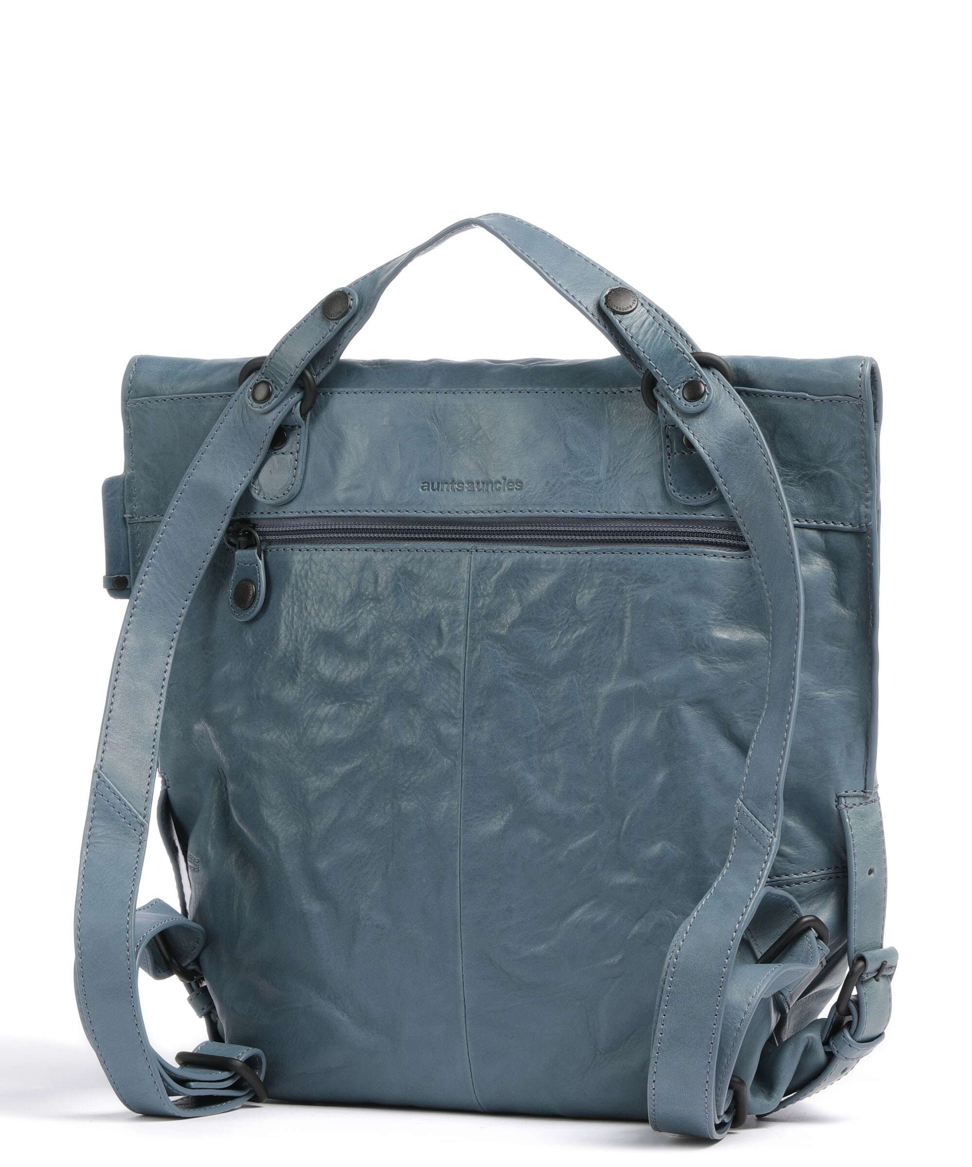 Aunts & Uncles Grandma's Luxury Club Mrs. Mince Pie Backpack bag cornet blue