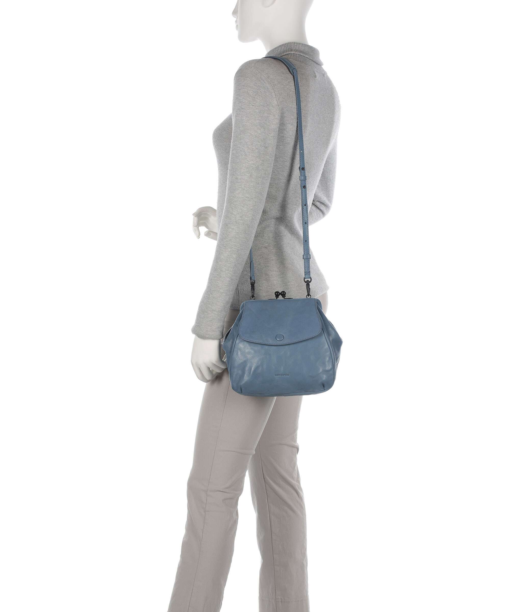 Aunts & Uncles Grandma's Luxury Club Mrs. Cake Pop Crossbody bag cornet blue