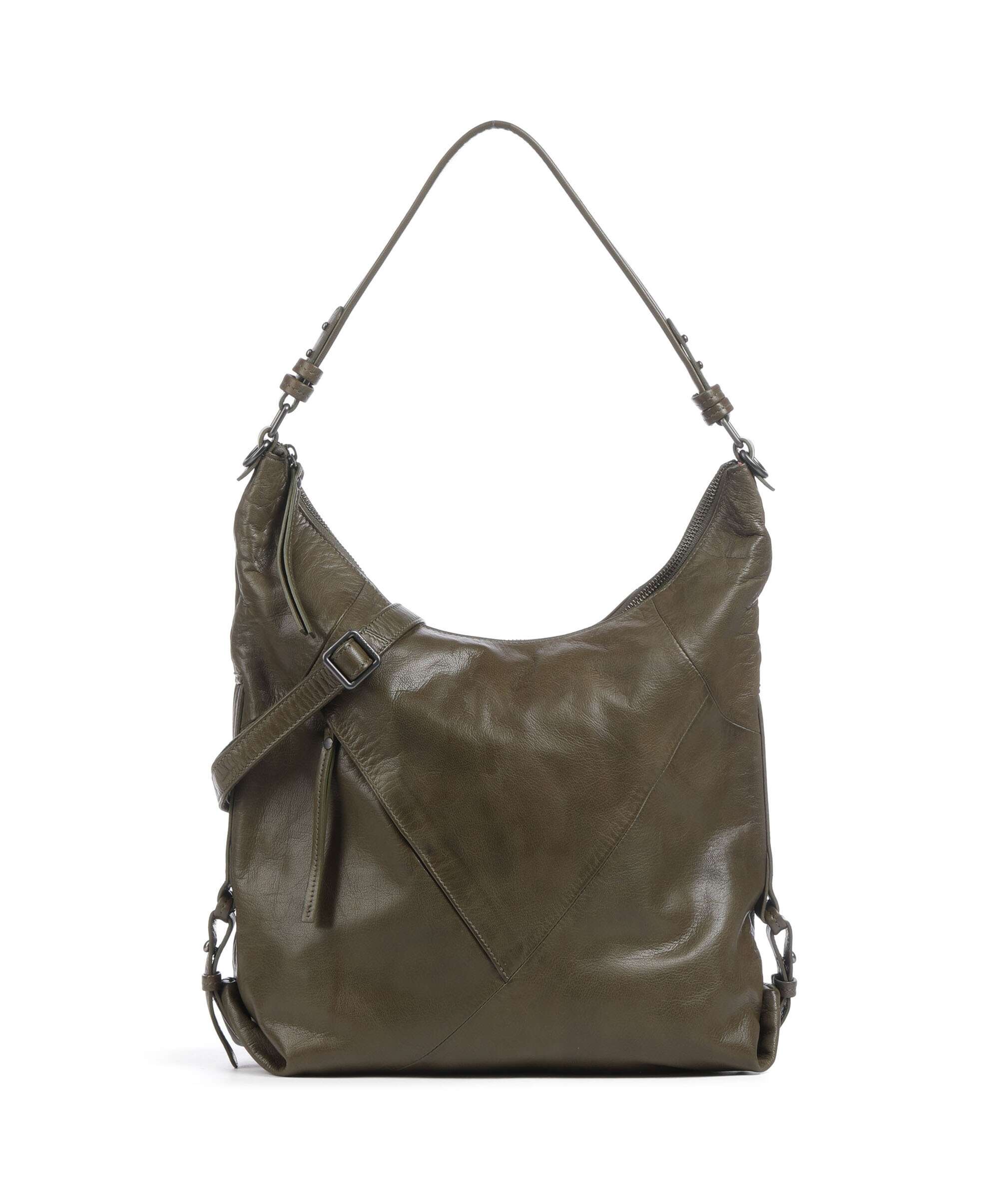 Aunts & Uncles Guerilla Gardeners Chloe Hobo bag mistletoe