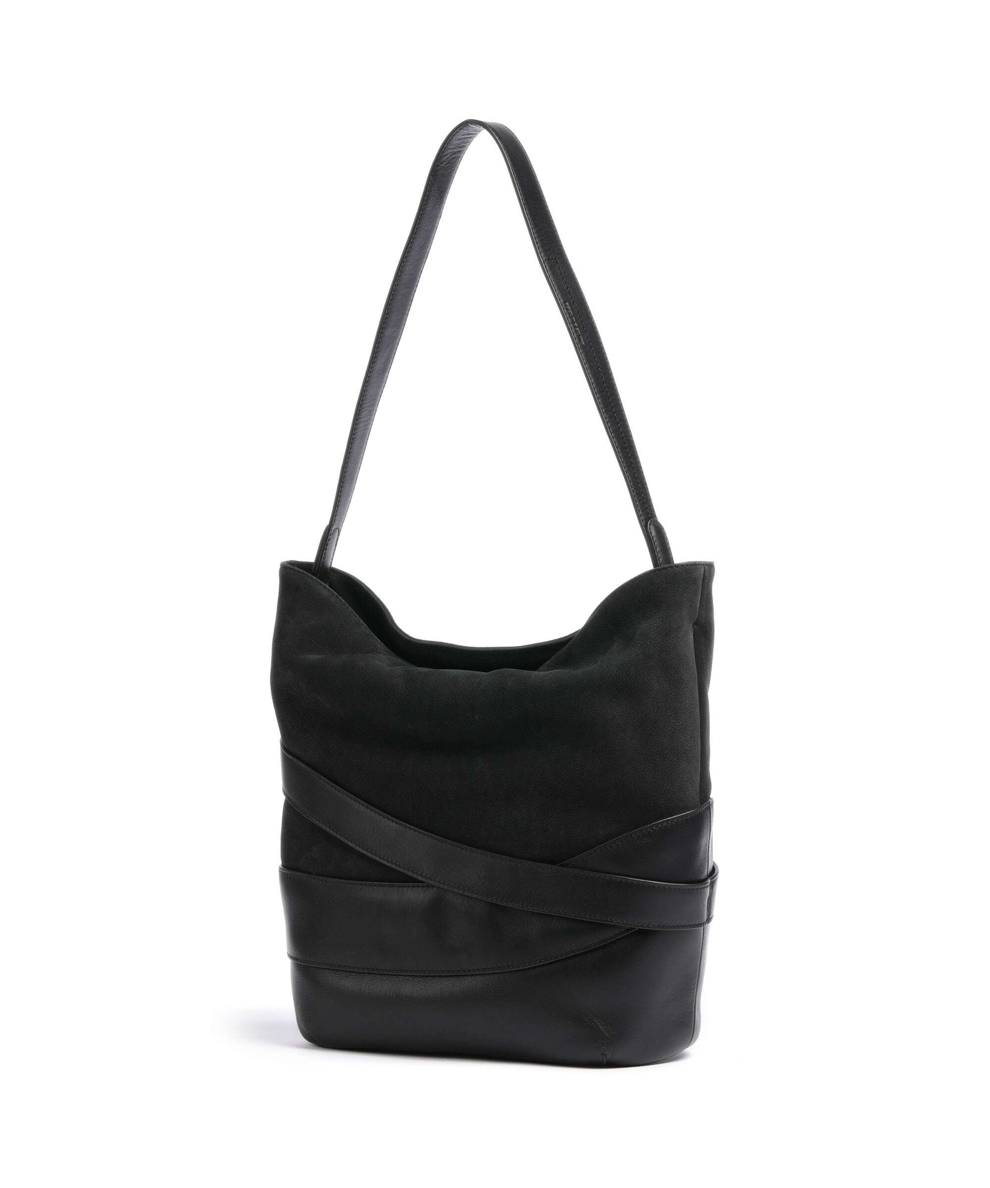 Aunts & Uncles Heavenly Meadow Daydream Hobo bag moonless night