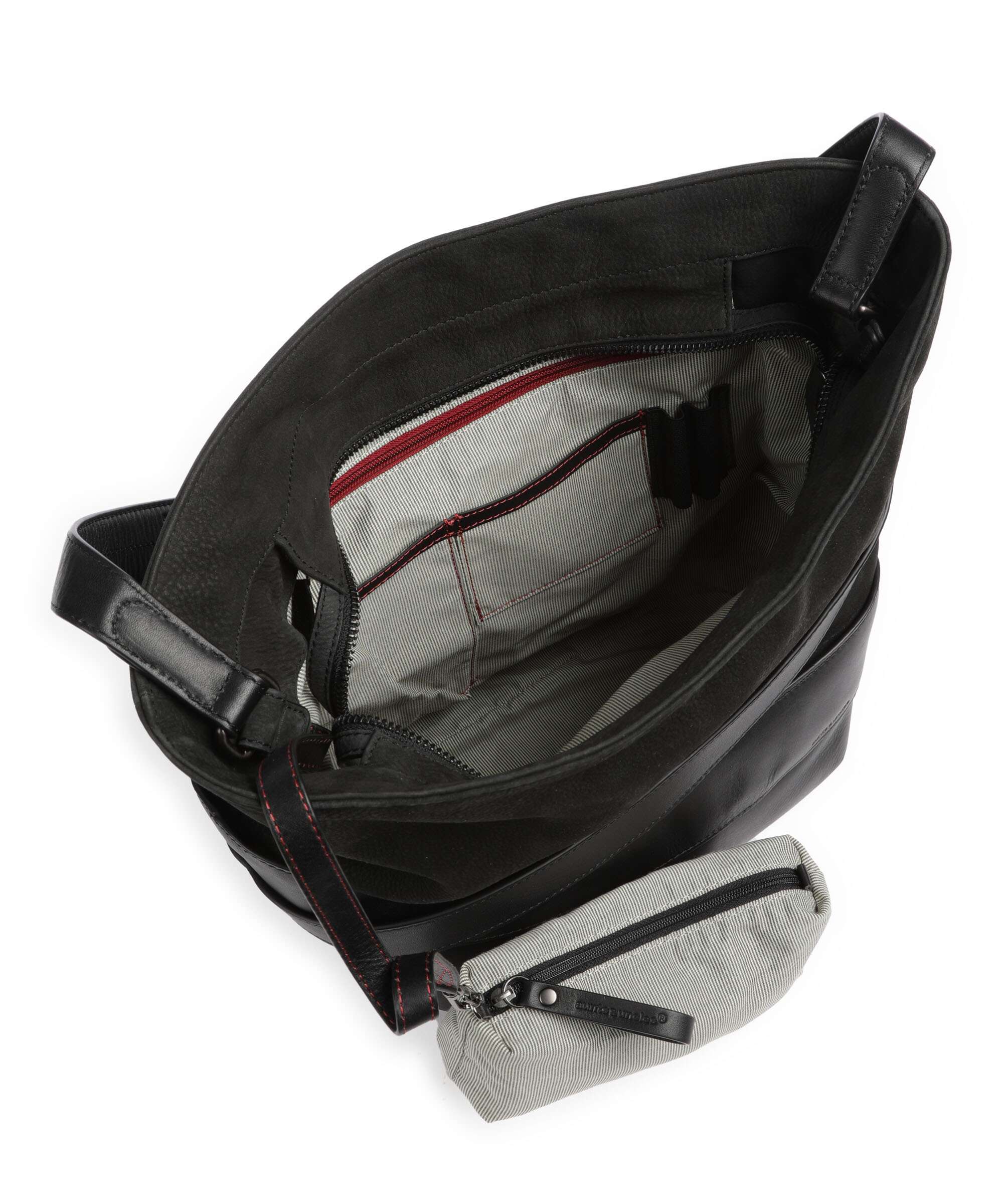 Aunts & Uncles Heavenly Meadow Daydream Hobo bag moonless night