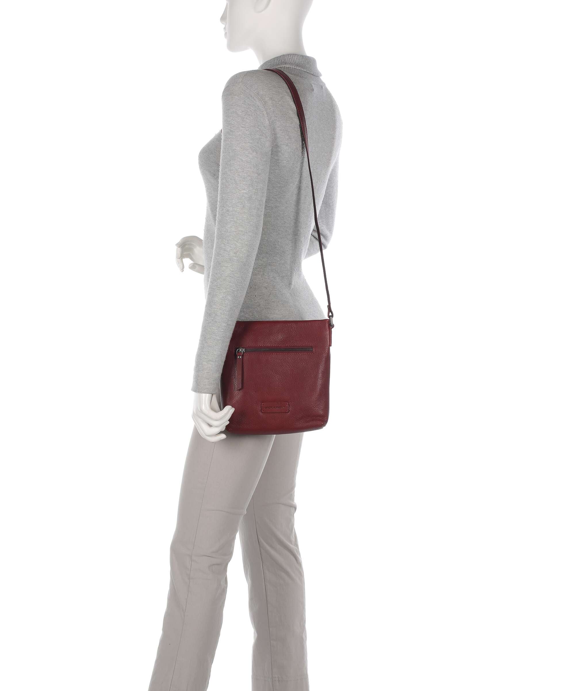 Jack Kinsky Montreal 20N Crossbody bag rot
