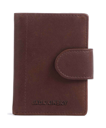 Jack Kinsky Aruba 500 Kreditkartenetui braun