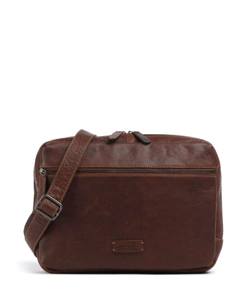 Jack Kinsky Porto 11 Sac bandoulière cognac