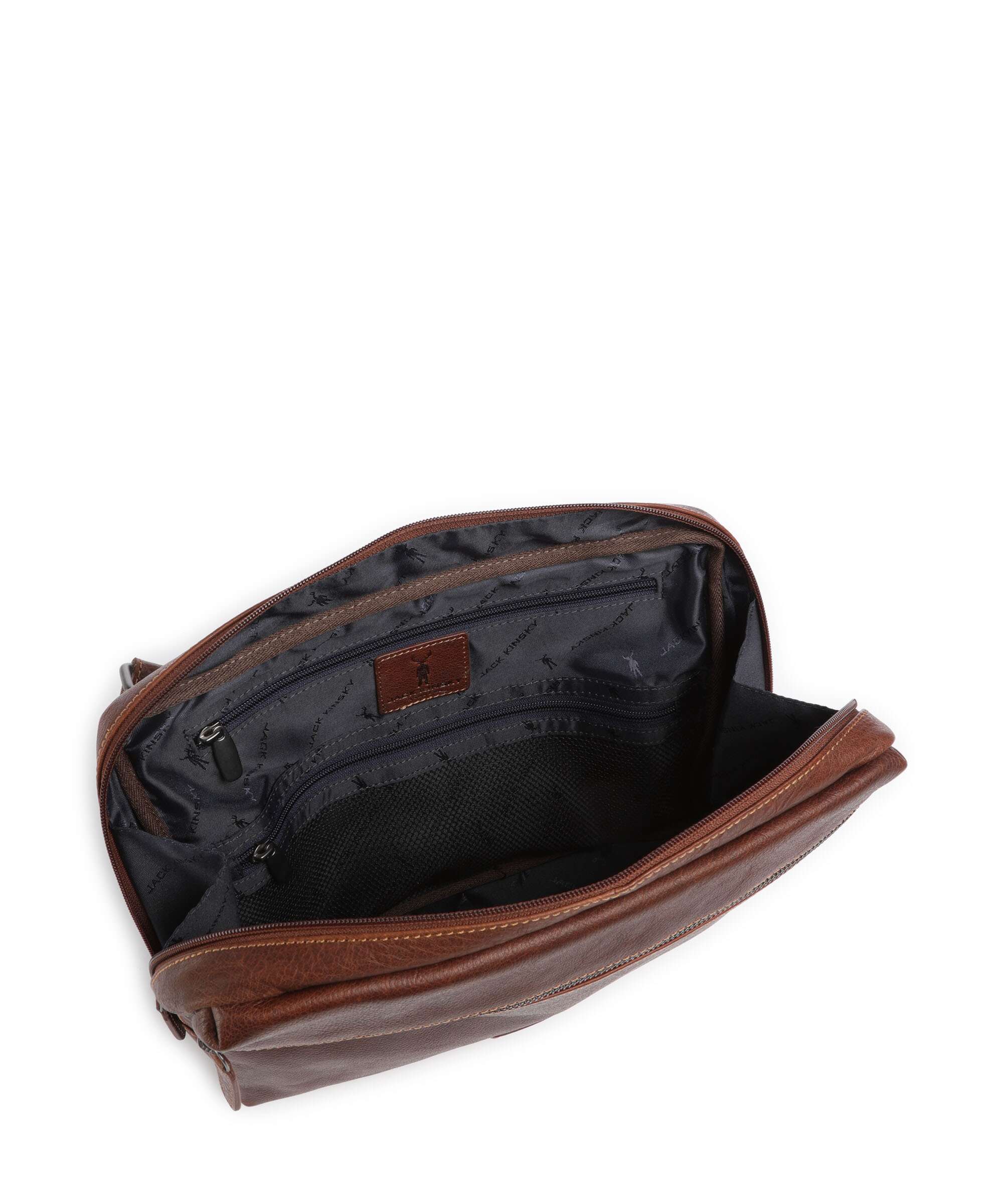 Jack Kinsky Porto 11 Crossbody bag cognac
