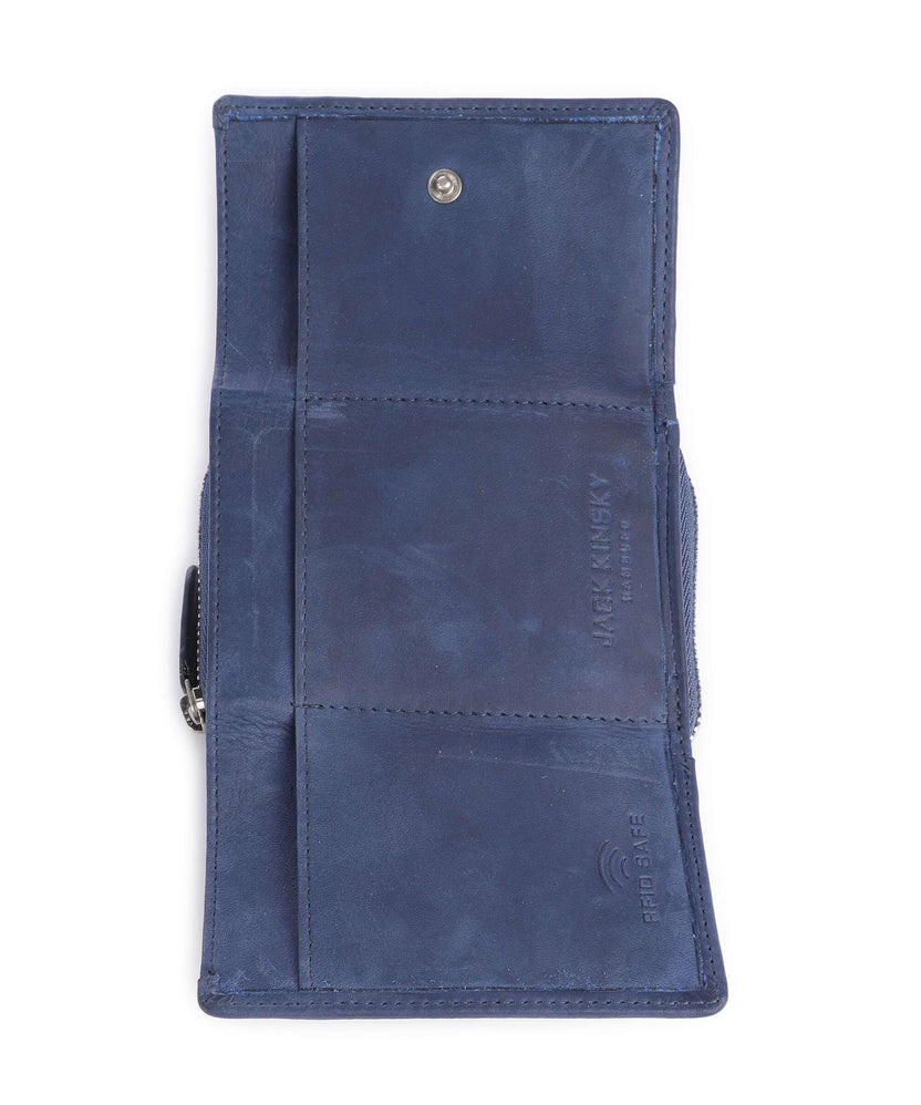 Jack Kinsky Aruba 120 Wallet blau