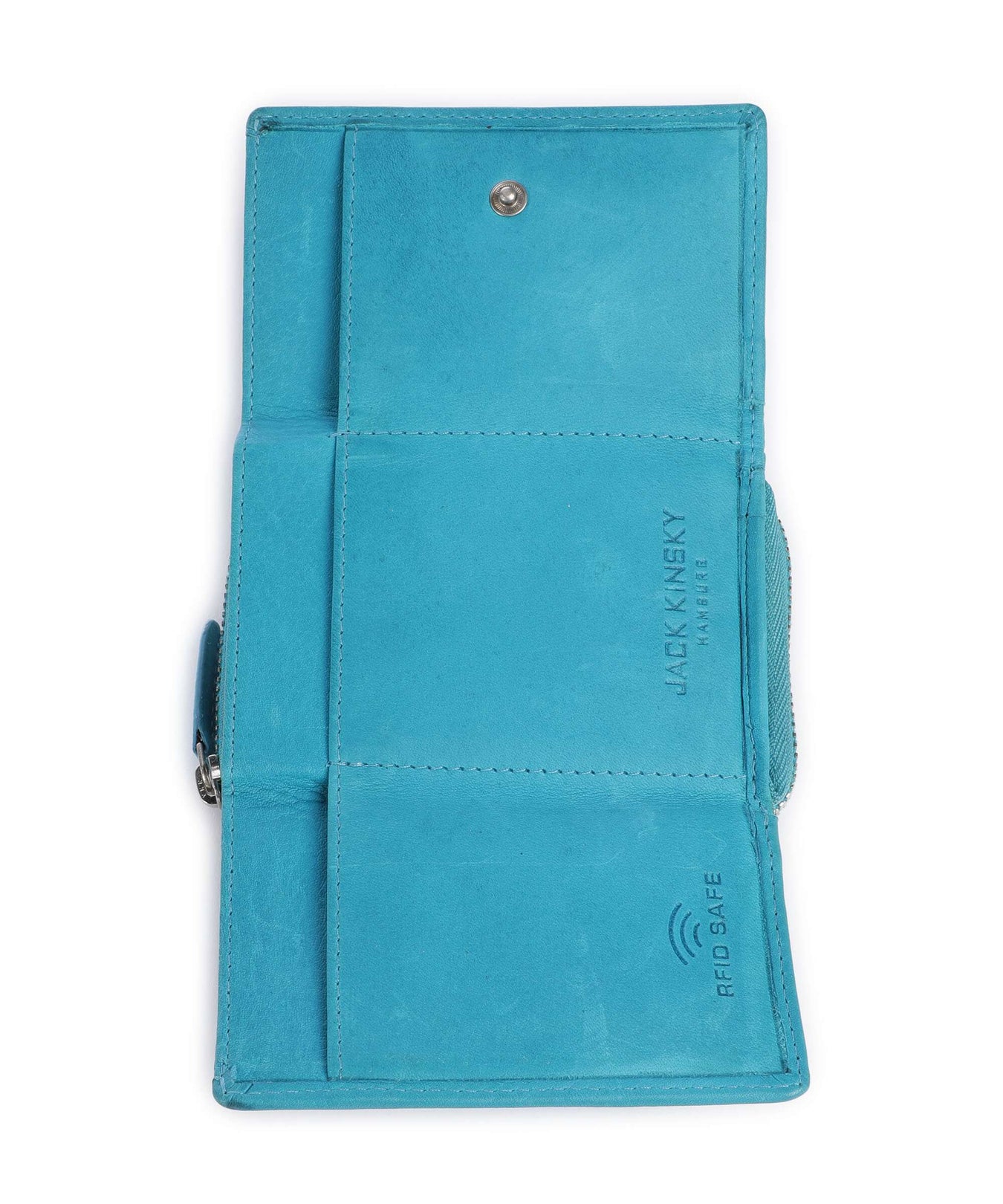 Jack Kinsky Aruba 120 Wallet türkis