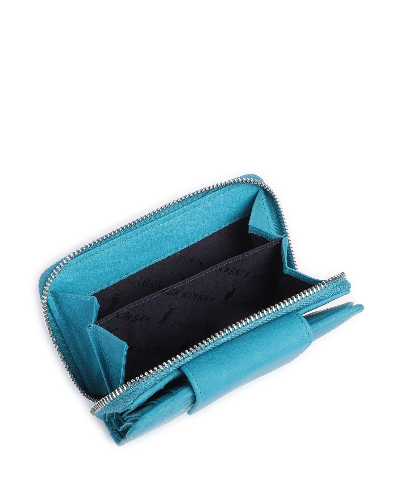 Jack Kinsky Aruba 511 RFID Wallet türkis