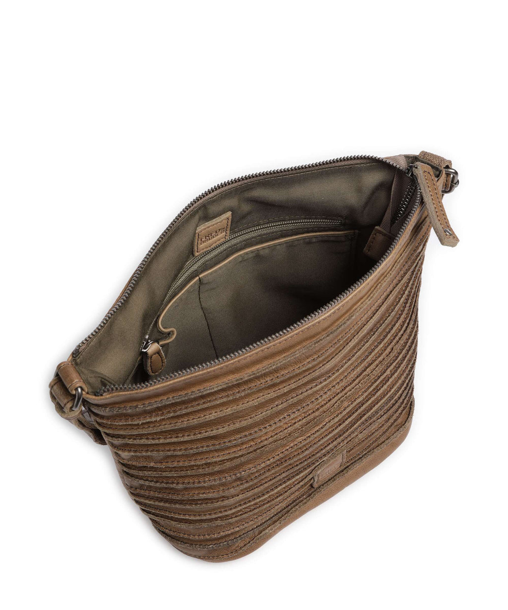 FredsBruder Riffelinchen Crossbody bag olive
