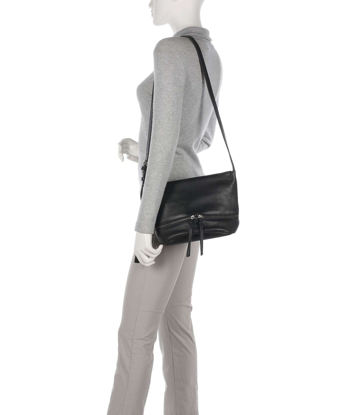 FredsBruder Run Around Crossbody bag black