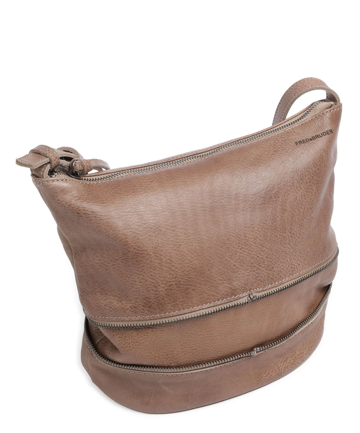 FredsBruder Run Around Crossbody bag powder taupe