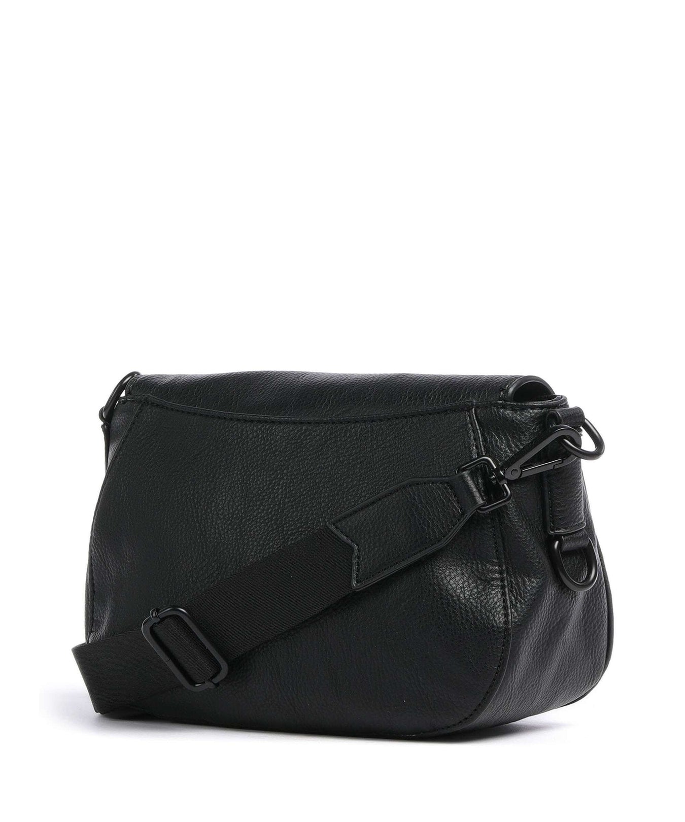 FredsBruder Deep Dark Crossbody bag black