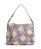 FredsBruder Check My Bag Hobo bag lavender teddy mix
