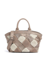 FredsBruder Check My Bag Sac à main taupe teddy mix