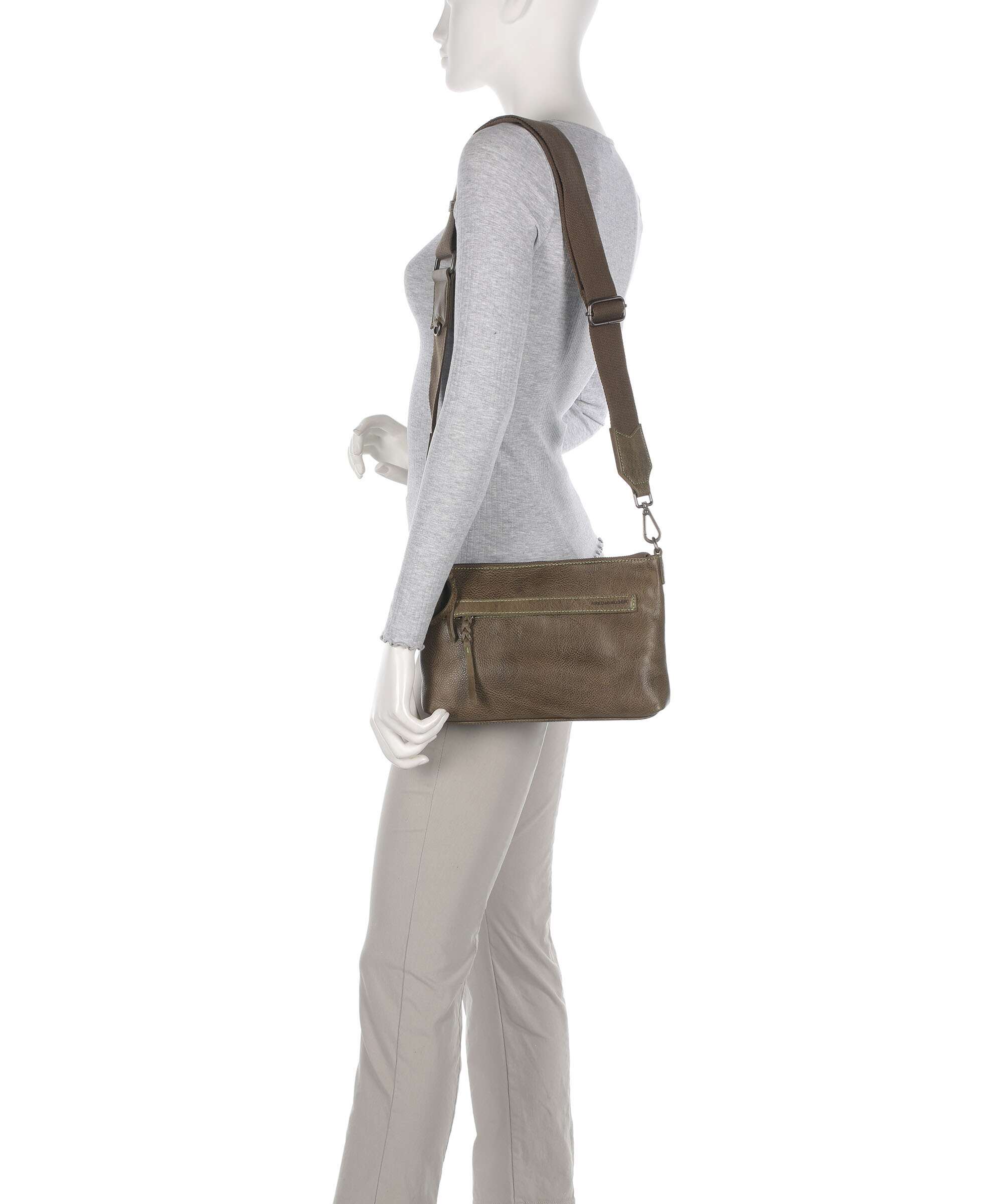 FredsBruder My old Friend Crossbody bag olive