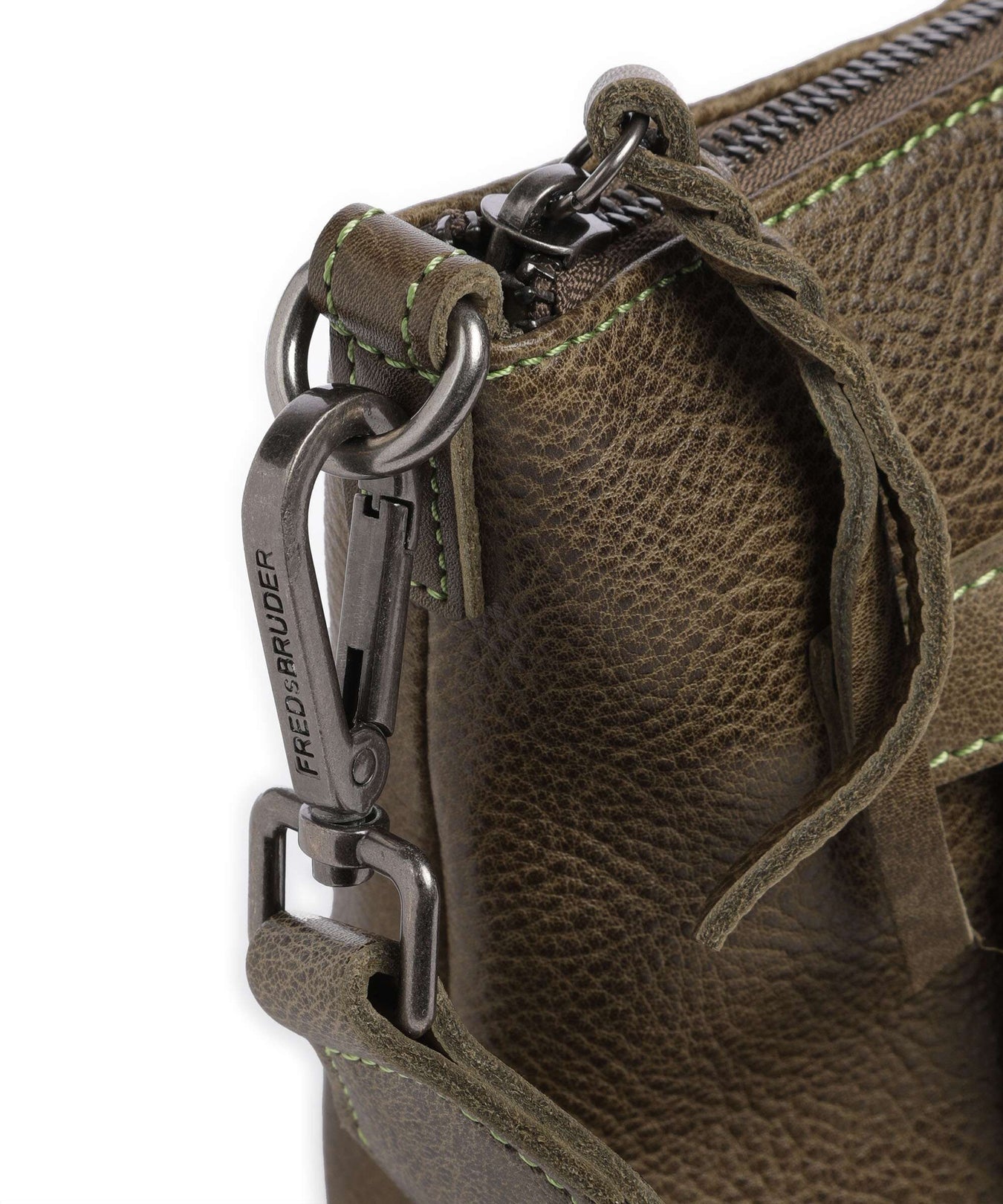 FredsBruder My old Friend Crossbody bag olive