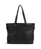 FredsBruder Inside Out Borsa shopper black