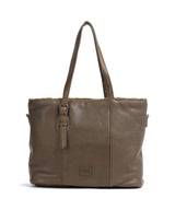 FredsBruder Inside Out Borsa shopper olive