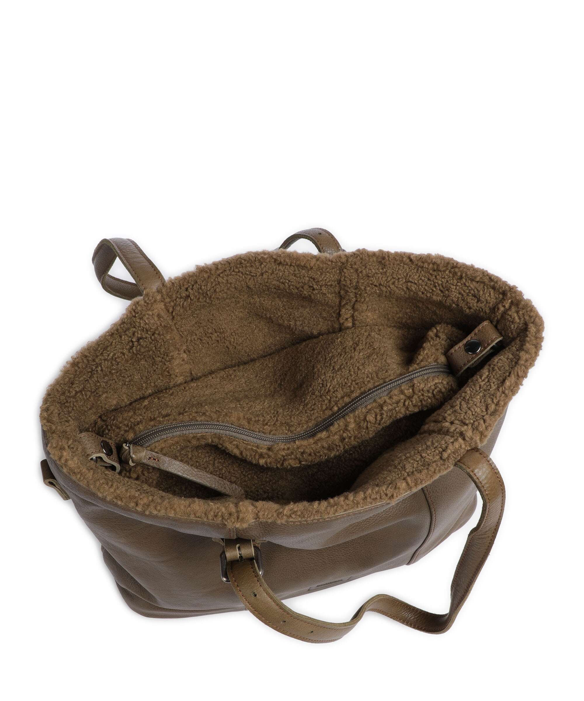 FredsBruder Inside Out Tote bag olive