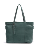 FredsBruder Inside Out Shopper petrol green