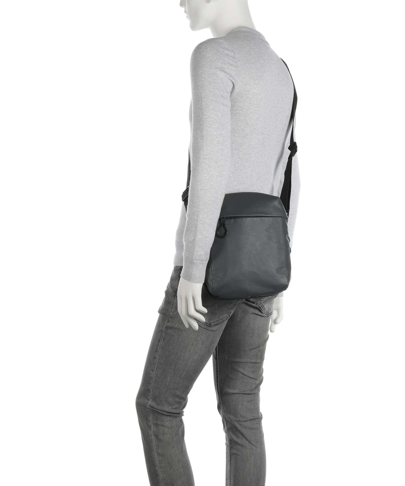 Aunts & Uncles Japan Oyabe Crossbody bag volcanic ash