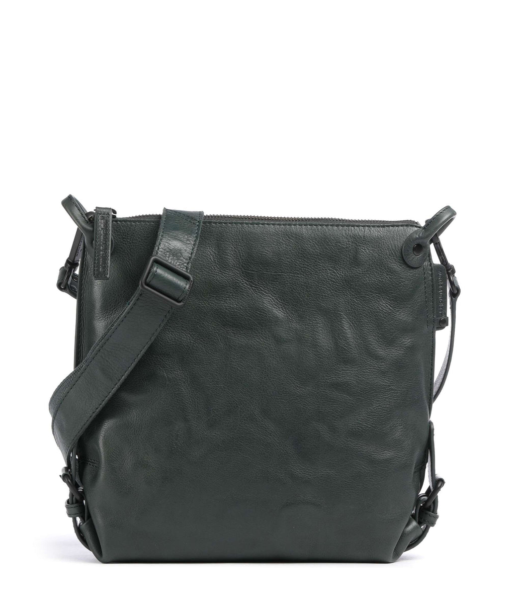 Aunts & Uncles Grandma's Luxury Club Mrs. Raisin Cookie Crossbody bag deep teal