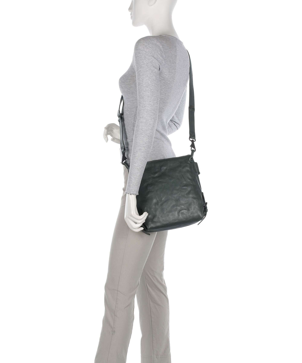 Aunts & Uncles Grandma's Luxury Club Mrs. Raisin Cookie Crossbody bag deep teal