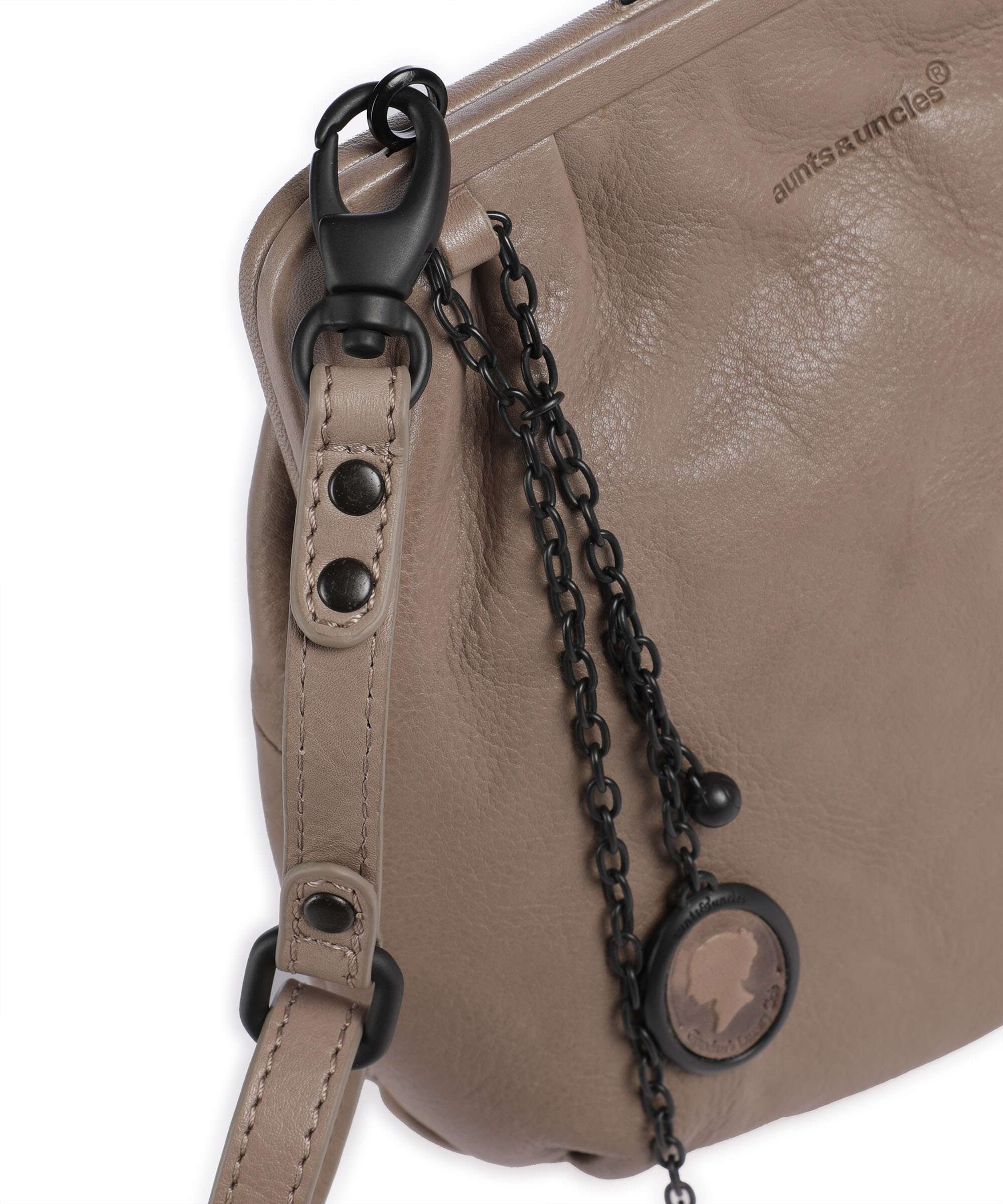 Aunts & Uncles Grandma's Luxury Club Mrs. Fortune Cookie Crossbody bag cashmere