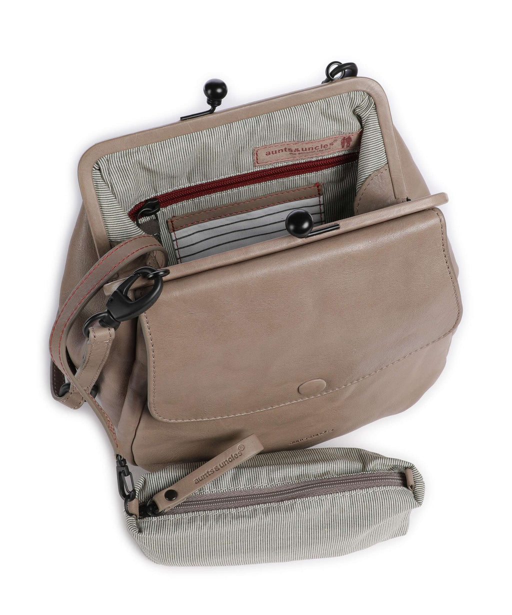 Aunts & Uncles Grandma's Luxury Club Mrs. Cake Pop Crossbody bag cashmere