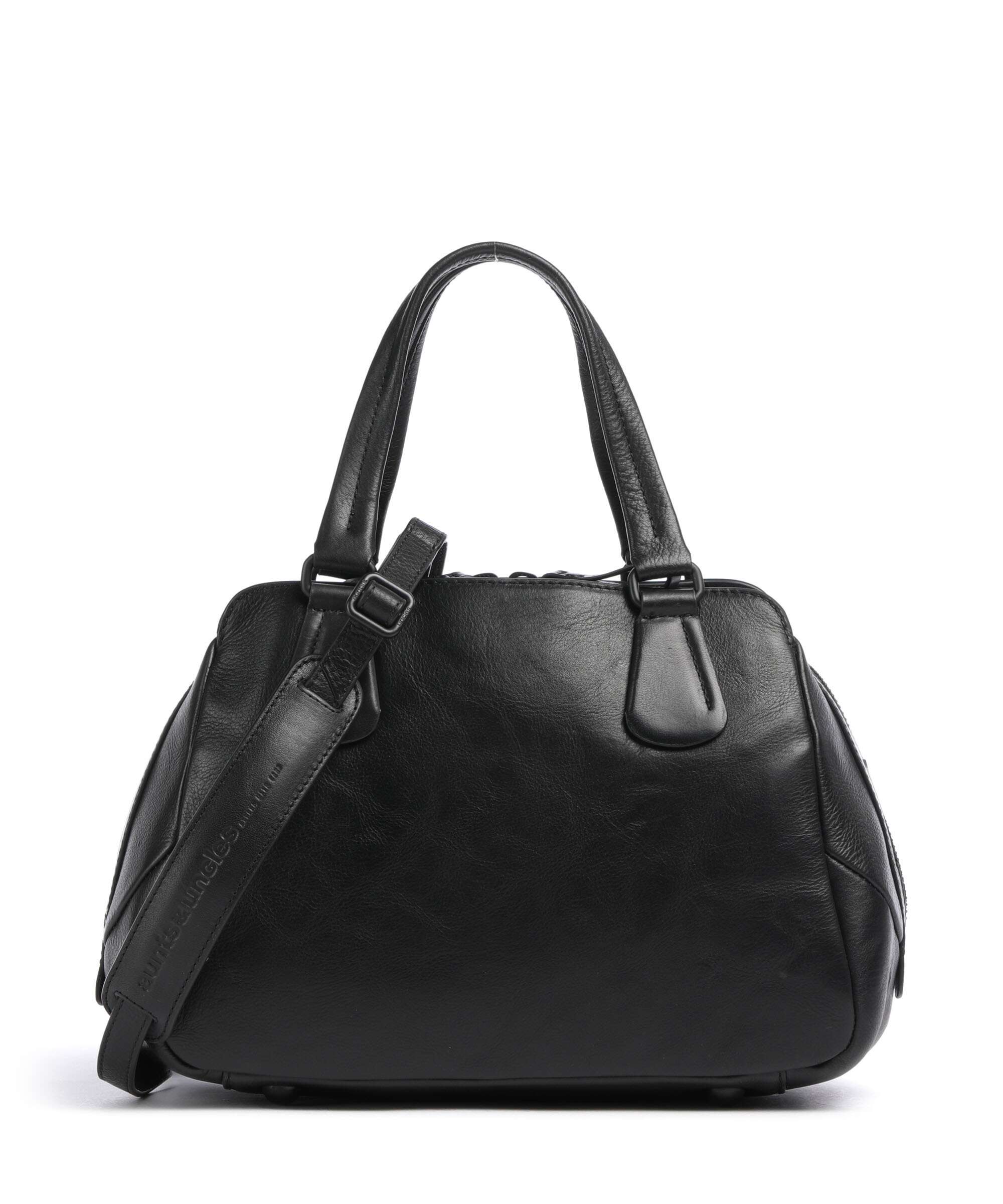 Aunts & Uncles Grandma's Luxury Club Mrs. Peanut Brittle Handbag black smoke