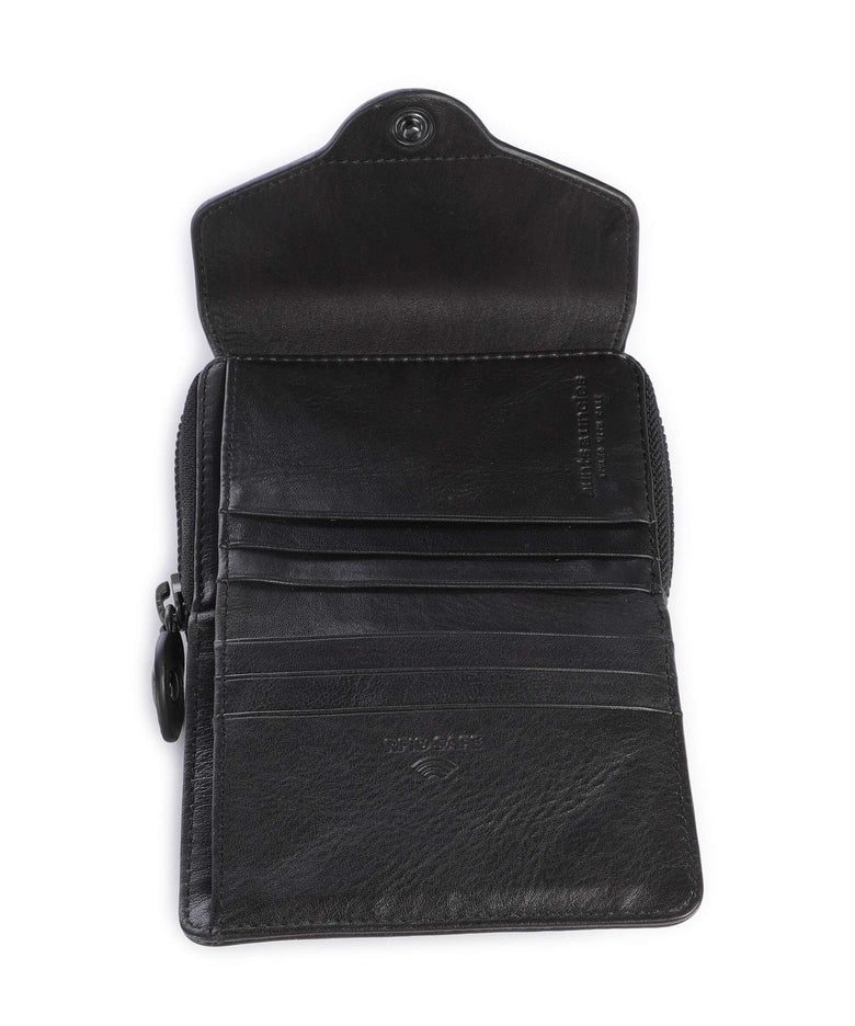 Aunts & Uncles Grandma's Luxury Club Judy RFID Wallet black smoke