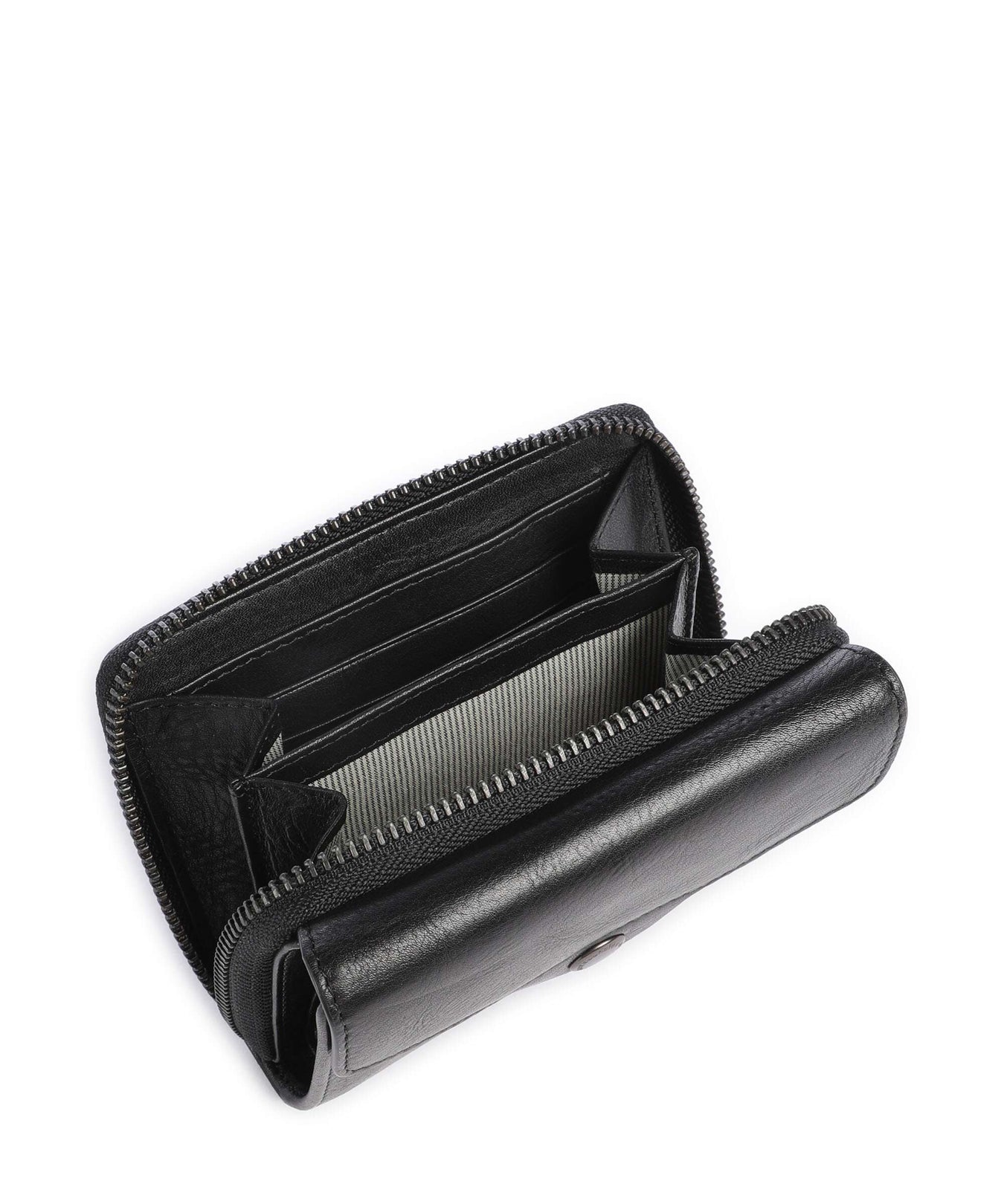 Aunts & Uncles Grandma's Luxury Club Lesley RFID Wallet black smoke