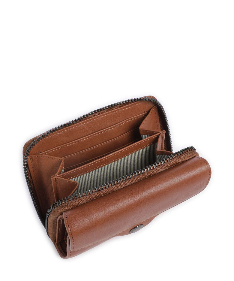 Aunts & Uncles Grandma's Luxury Club Lesley RFID Wallet caramel