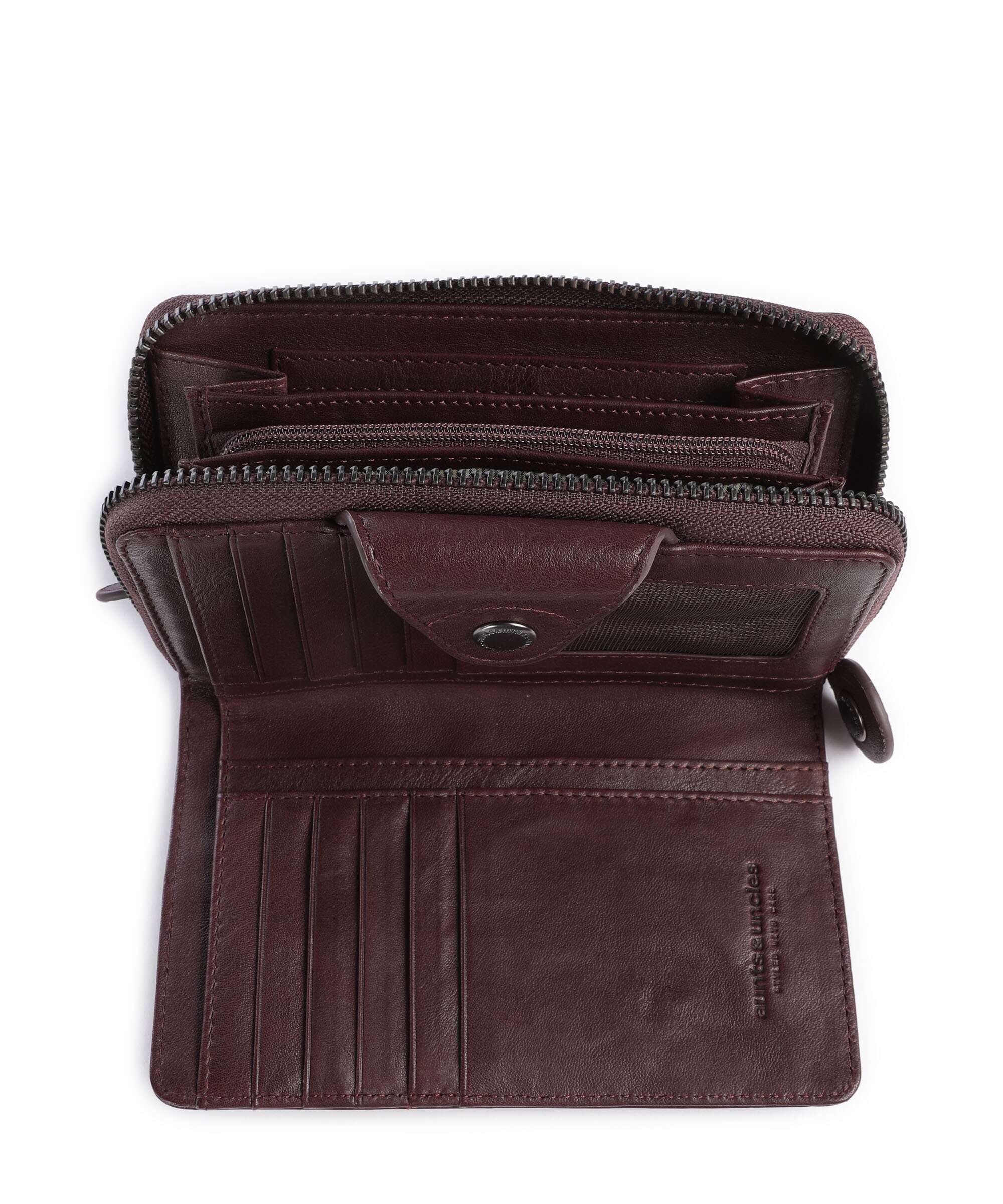 Aunts & Uncles Grandma's Luxury Club Francis Wallet burgundy