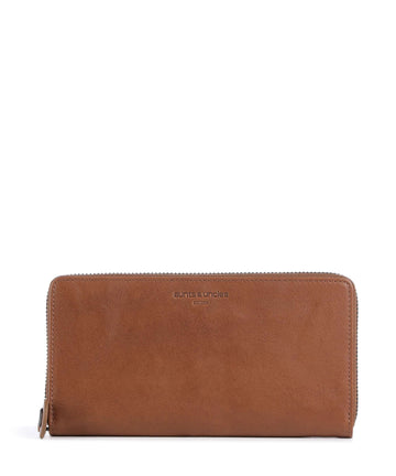 Aunts & Uncles Grandma's Luxury Club Cynthia RFID Geldbörse caramel