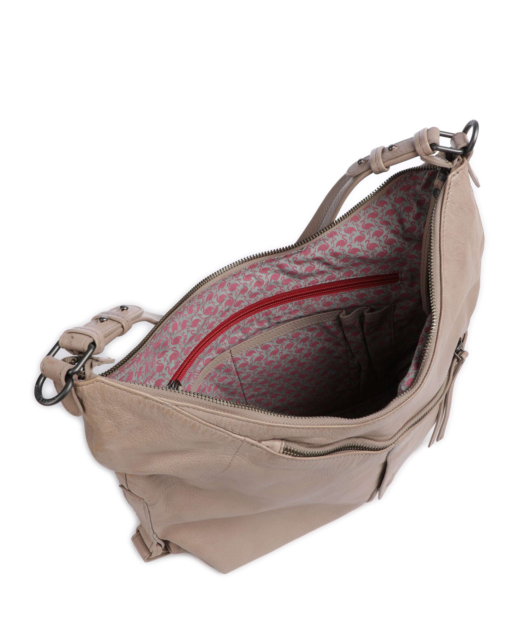 Aunts & Uncles Guerilla Gardeners June Hobo bag clay