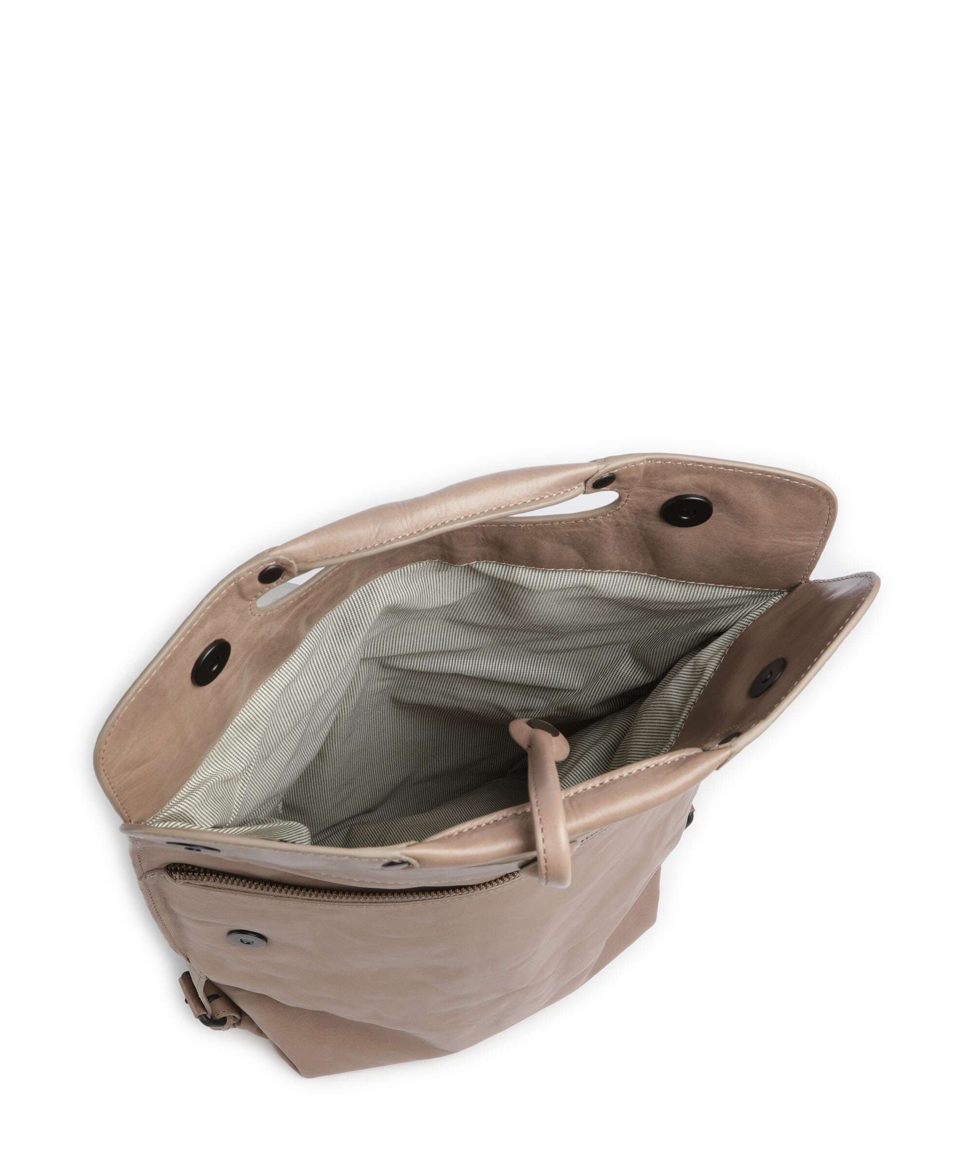 Aunts & Uncles Grandma's Luxury Club Mrs. Mince Pie Backpack bag vintage khaki