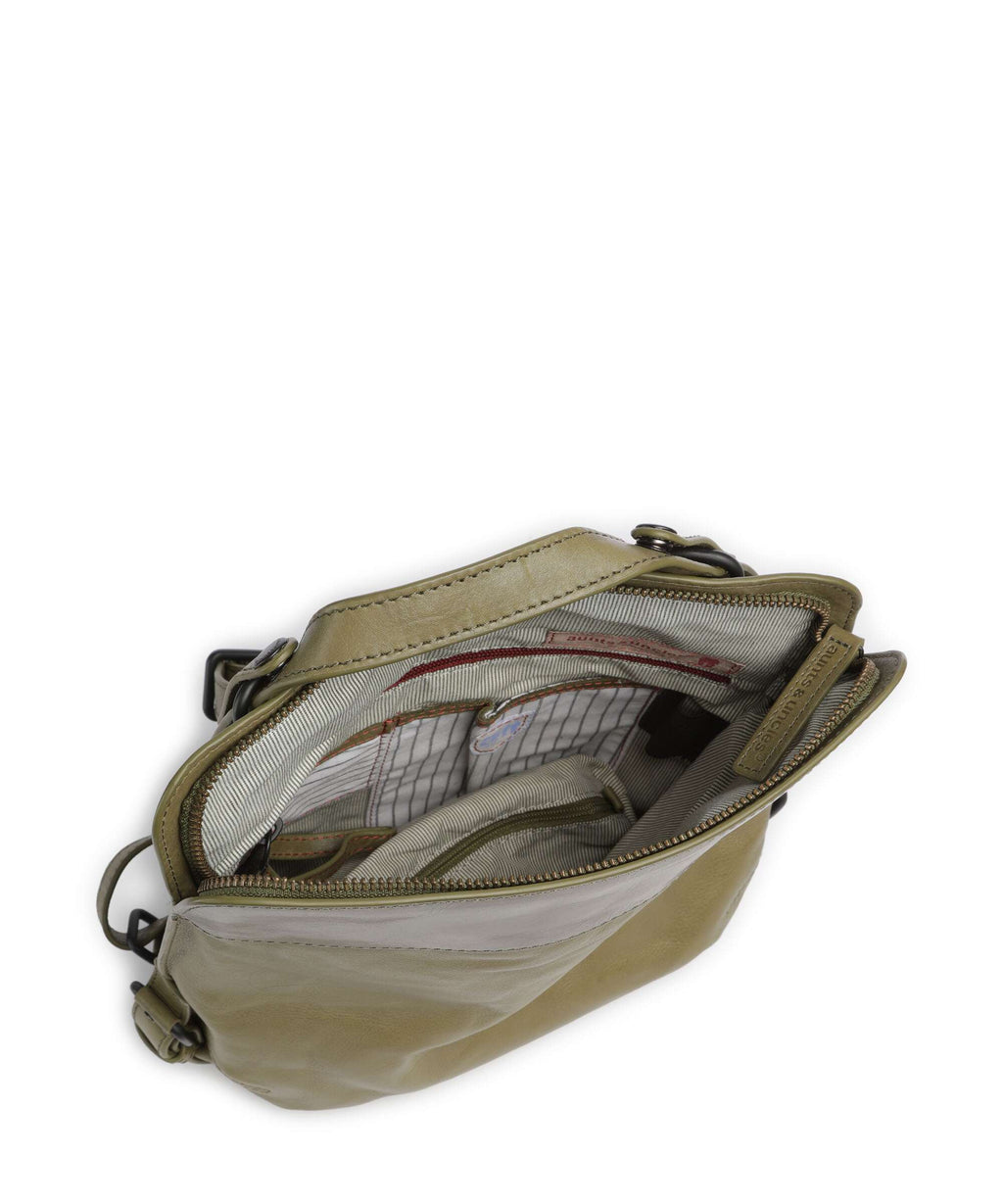 Aunts & Uncles Grandma's Luxury Club Mrs. Crumble Cookie Backpack bag olive branch