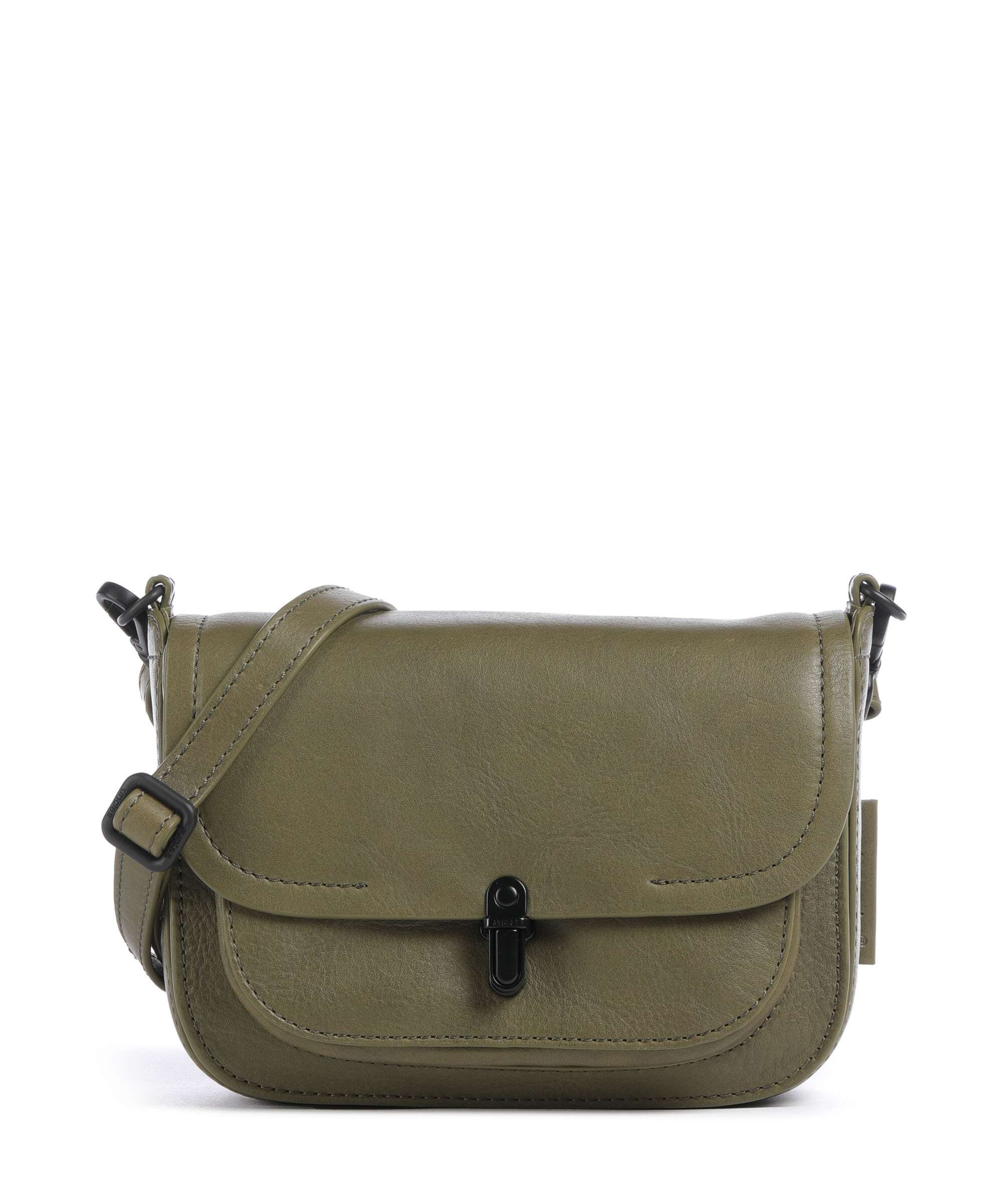 Aunts & Uncles Grandma's Luxury Club Mrs. Waffle Crossbody bag olive branch