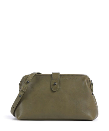 Aunts & Uncles Grandma's Luxury Club Mrs. Eclair Crossbody bag olive branch