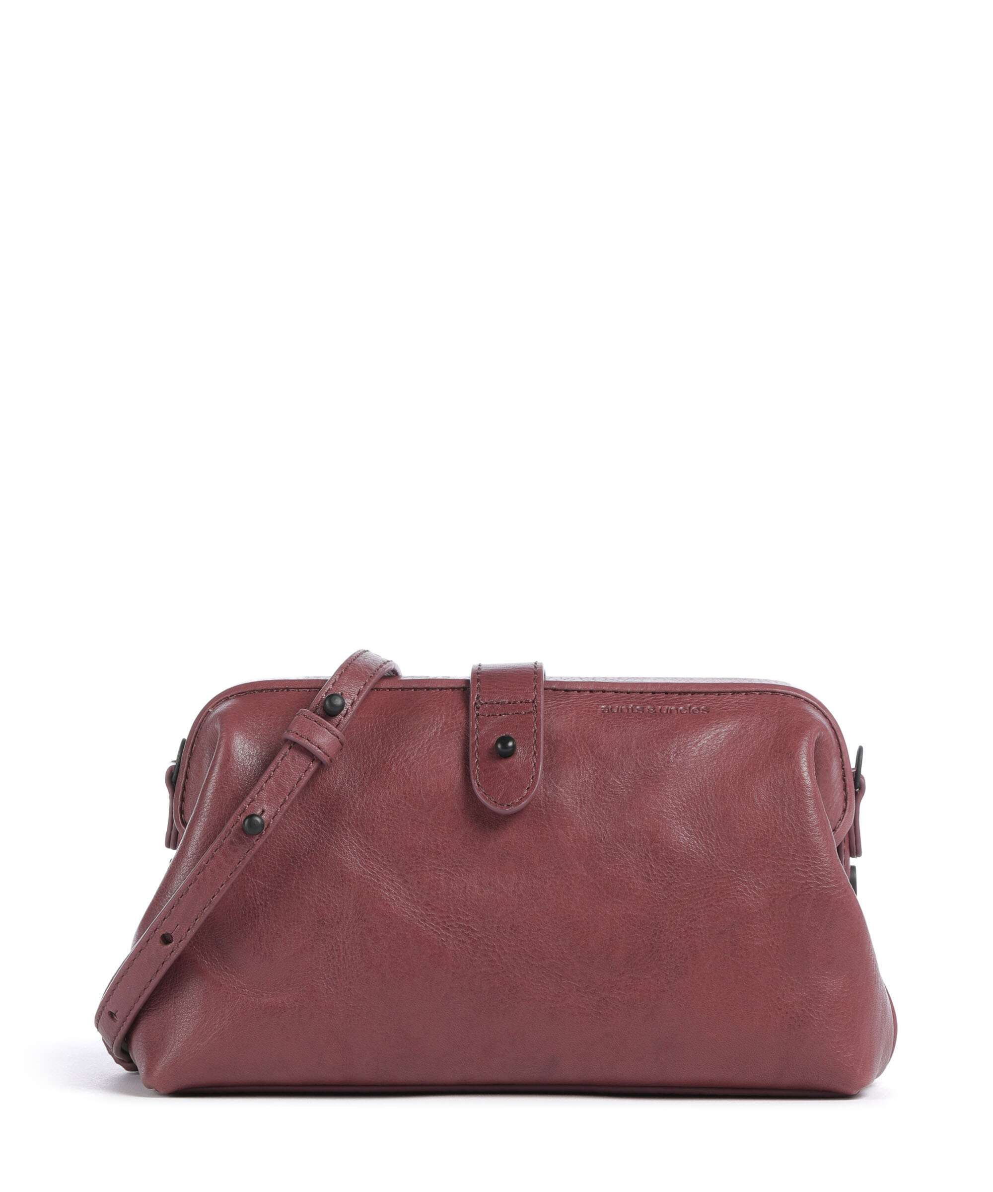 Aunts & Uncles Grandma's Luxury Club Mrs. Eclair Crossbody bag tulipwood