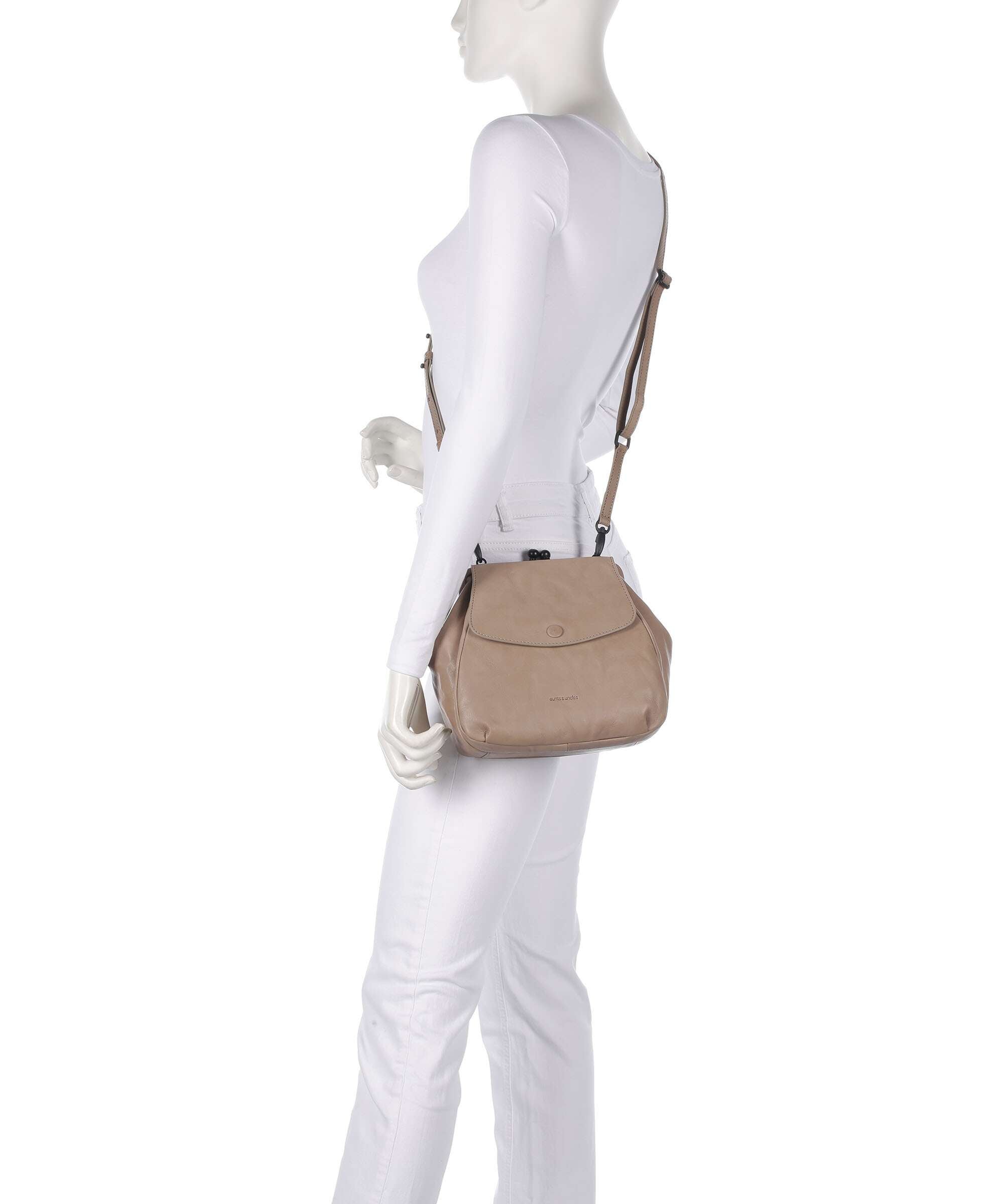 Aunts & Uncles Grandma's Luxury Club Mrs. Cake Pop Crossbody bag vintage khaki