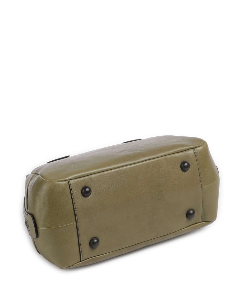 Aunts & Uncles Grandma's Luxury Club Mrs. Peanut Brittle Handbag olive branch