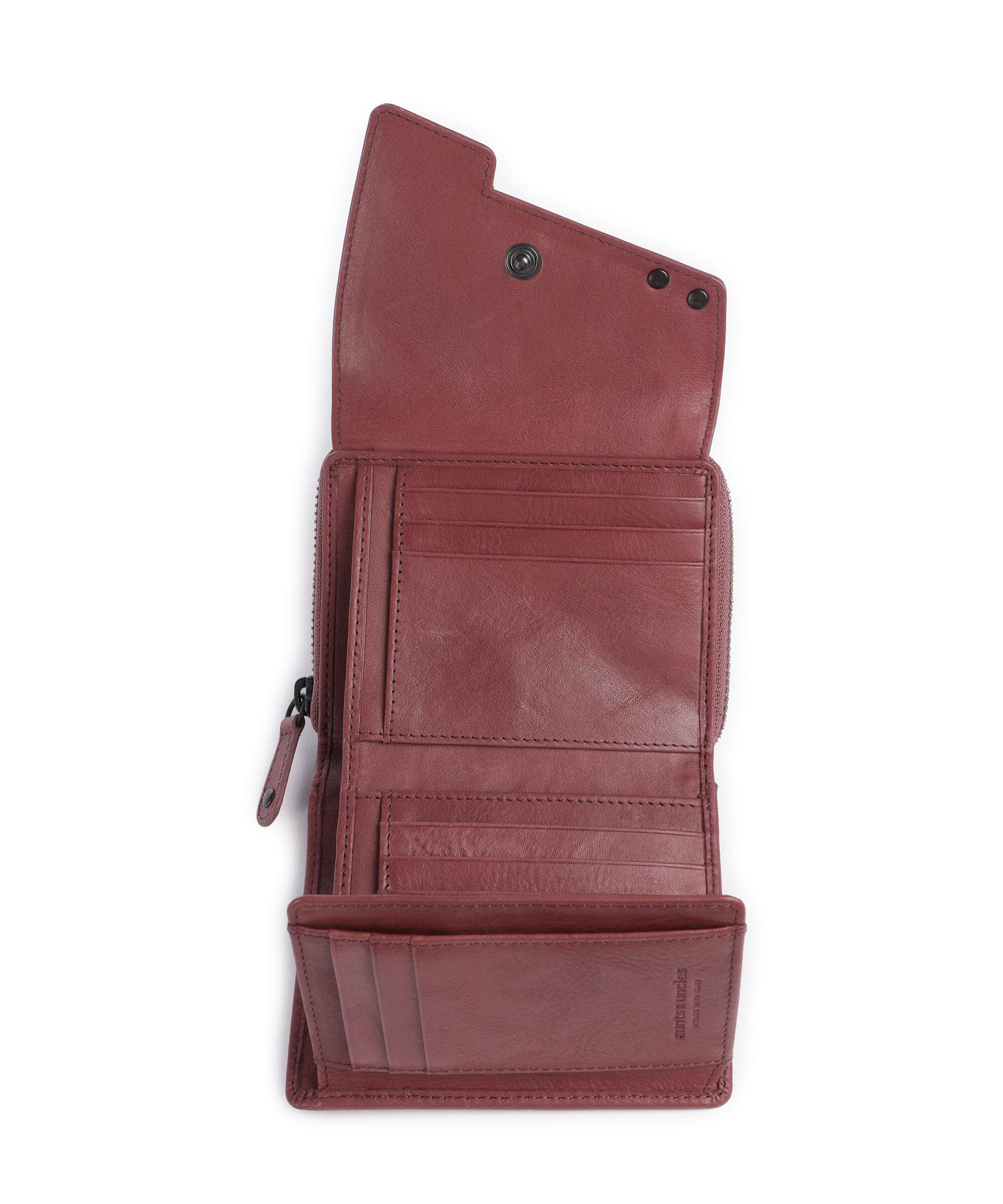Aunts & Uncles Grandma's Luxury Club Lotta RFID Wallet tulipwood